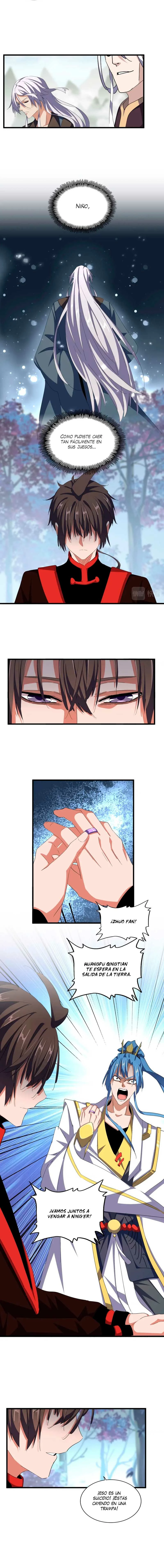 Emperador magico (magic emperor) > Capitulo 342 > Page 21